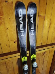 LYŽE HEAD WORLDCUP REBELS I.RACE TEAM 160CM